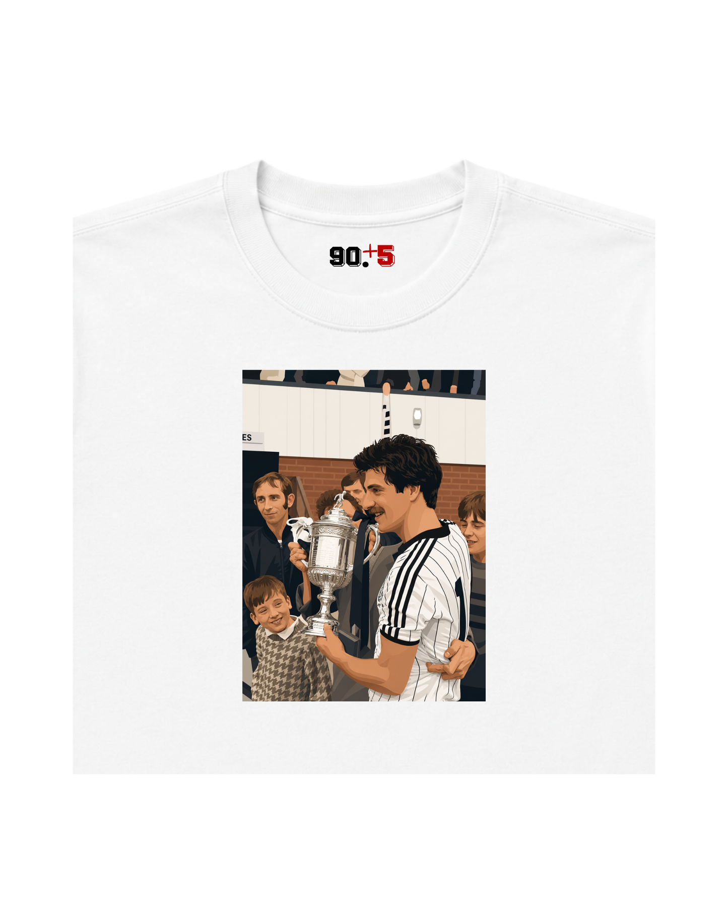 St Mirren - Fitzpatrick | Printed Club Classic T-Shirt