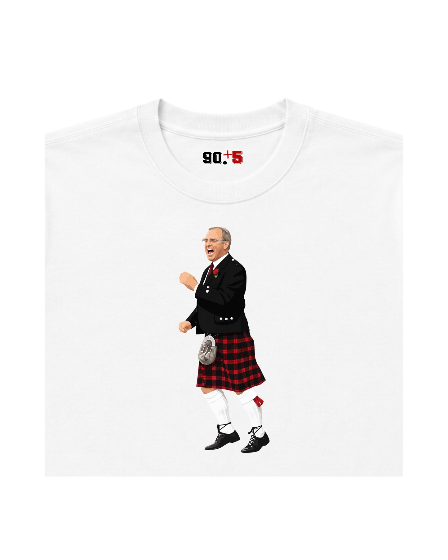 Falkirk FC - Totten | Printed Club Classic T-Shirt