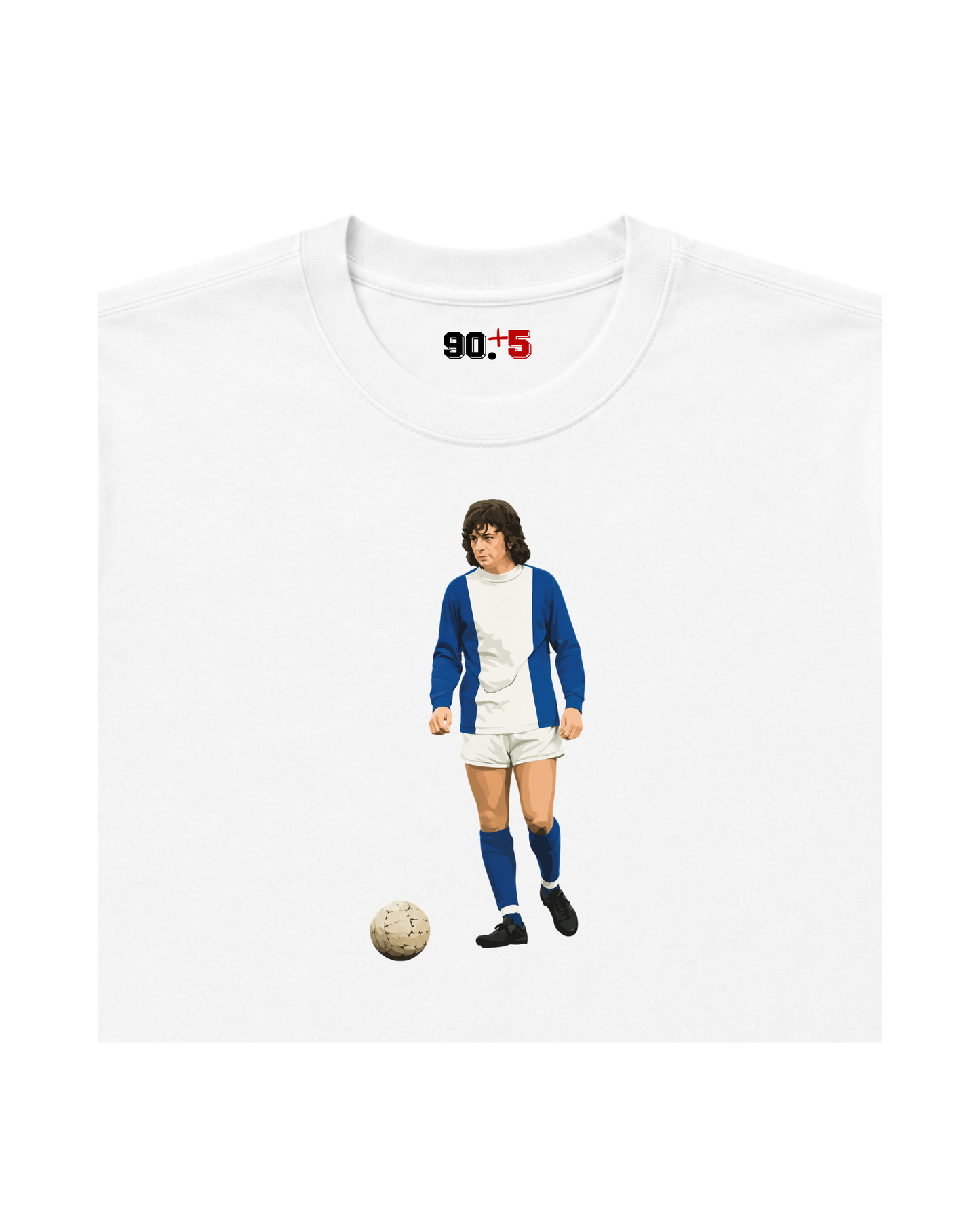 Birmingham City - Francis | Printed Club Classic T-Shirt