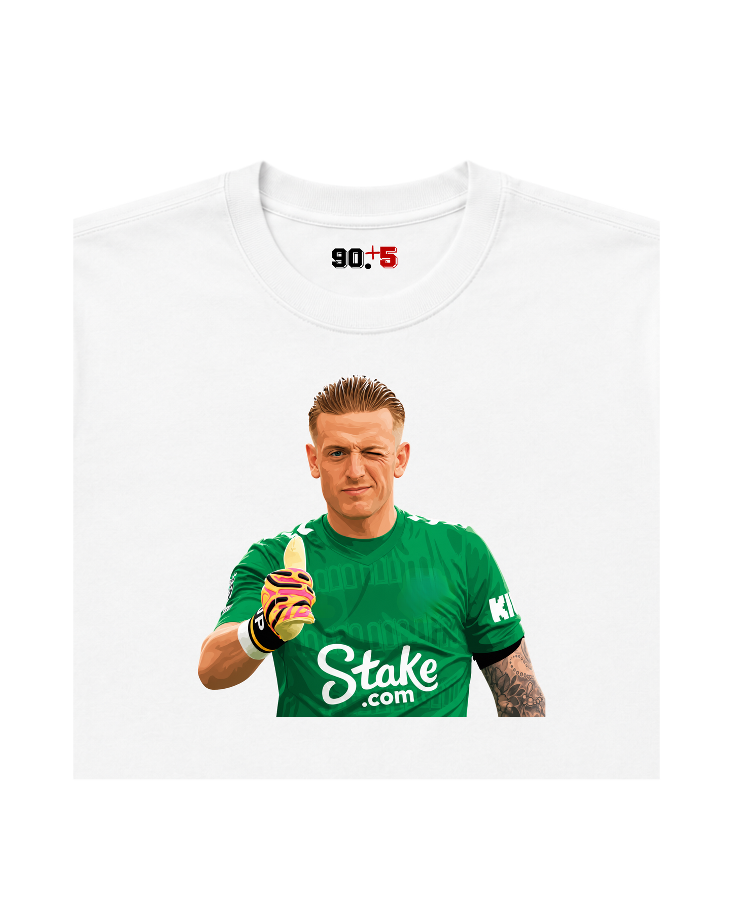 Everton - Pickford | Printed Club Classic T-Shirt