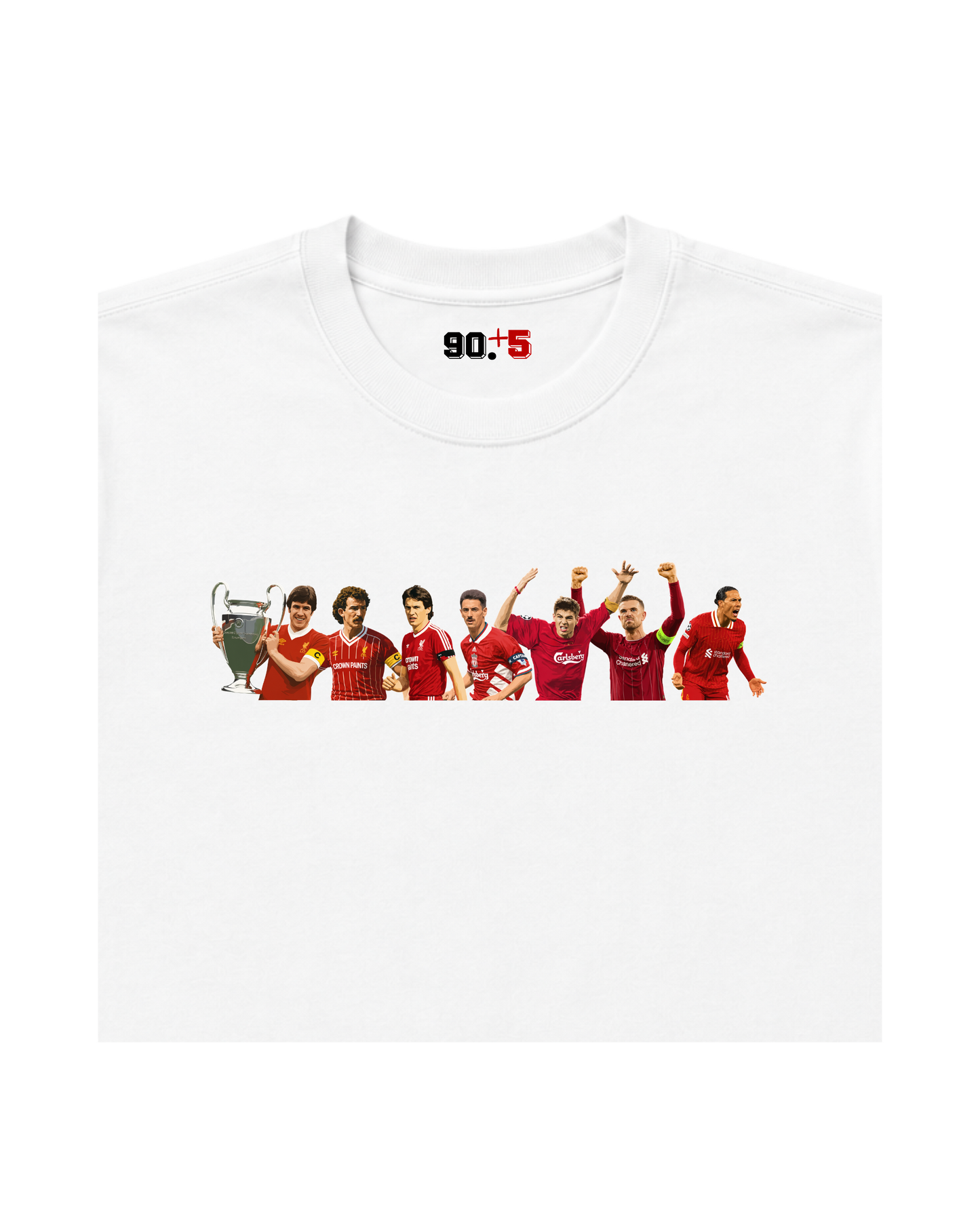 Liverpool - Captains | Printed Club Classic T-Shirt