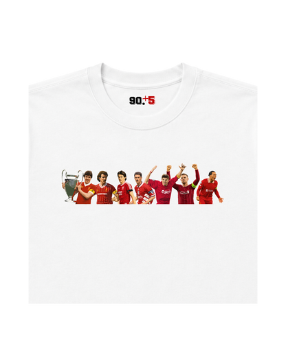 Liverpool - Captains | Printed Club Classic T-Shirt