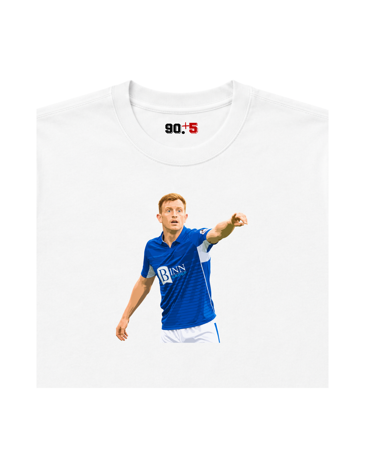 St Johnstone - Craig | Printed Club Classic T-Shirt