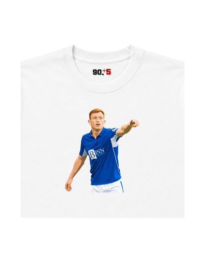 St Johnstone - Craig | Printed Club Classic T-Shirt