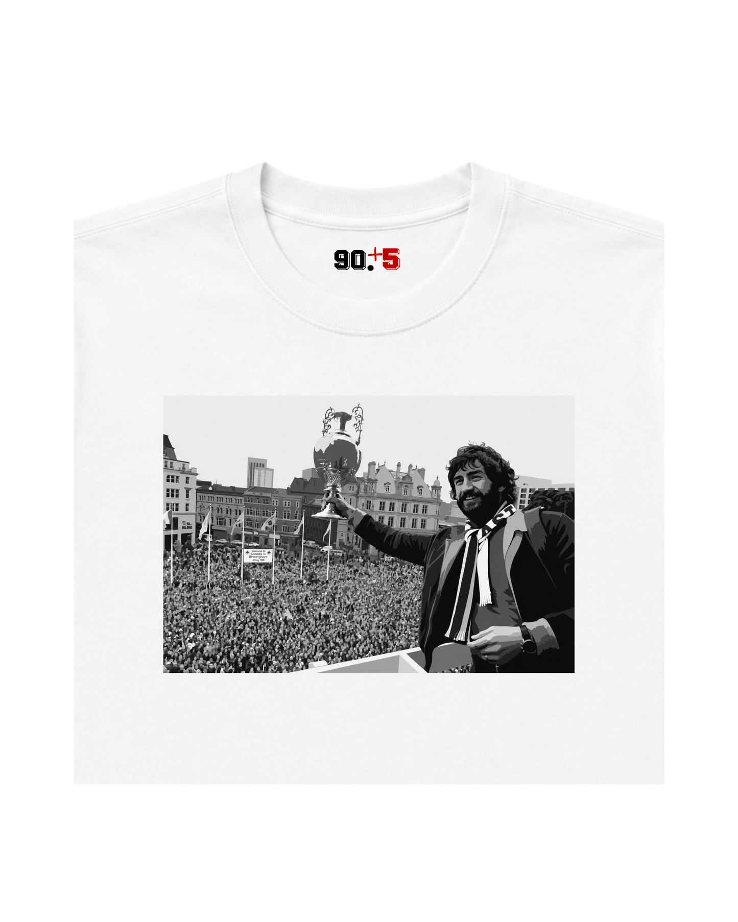 Aston Villa - 1980–81 League Cup | Printed Club Classic T-Shirt
