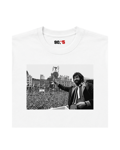 Aston Villa - 1980–81 League Cup | Printed Club Classic T-Shirt