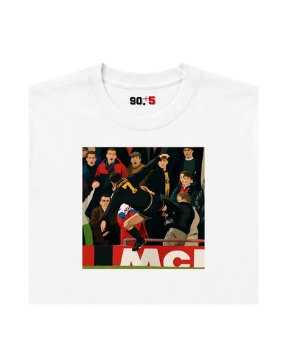 Manchester United - Kung Fu Cantona | Printed Club Classic T-Shirt