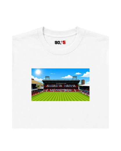 West Ham - Upton Park | Printed Club Classic T-Shirt