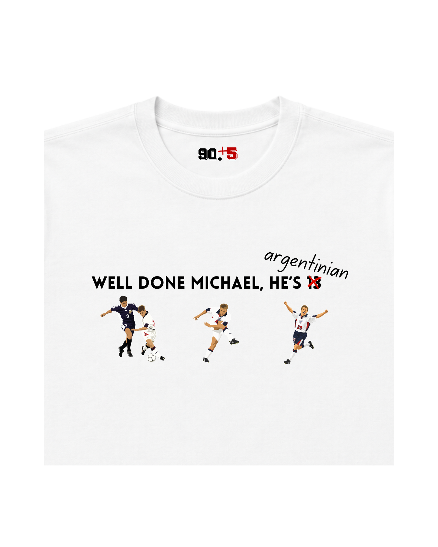 Well Done Michael Tee