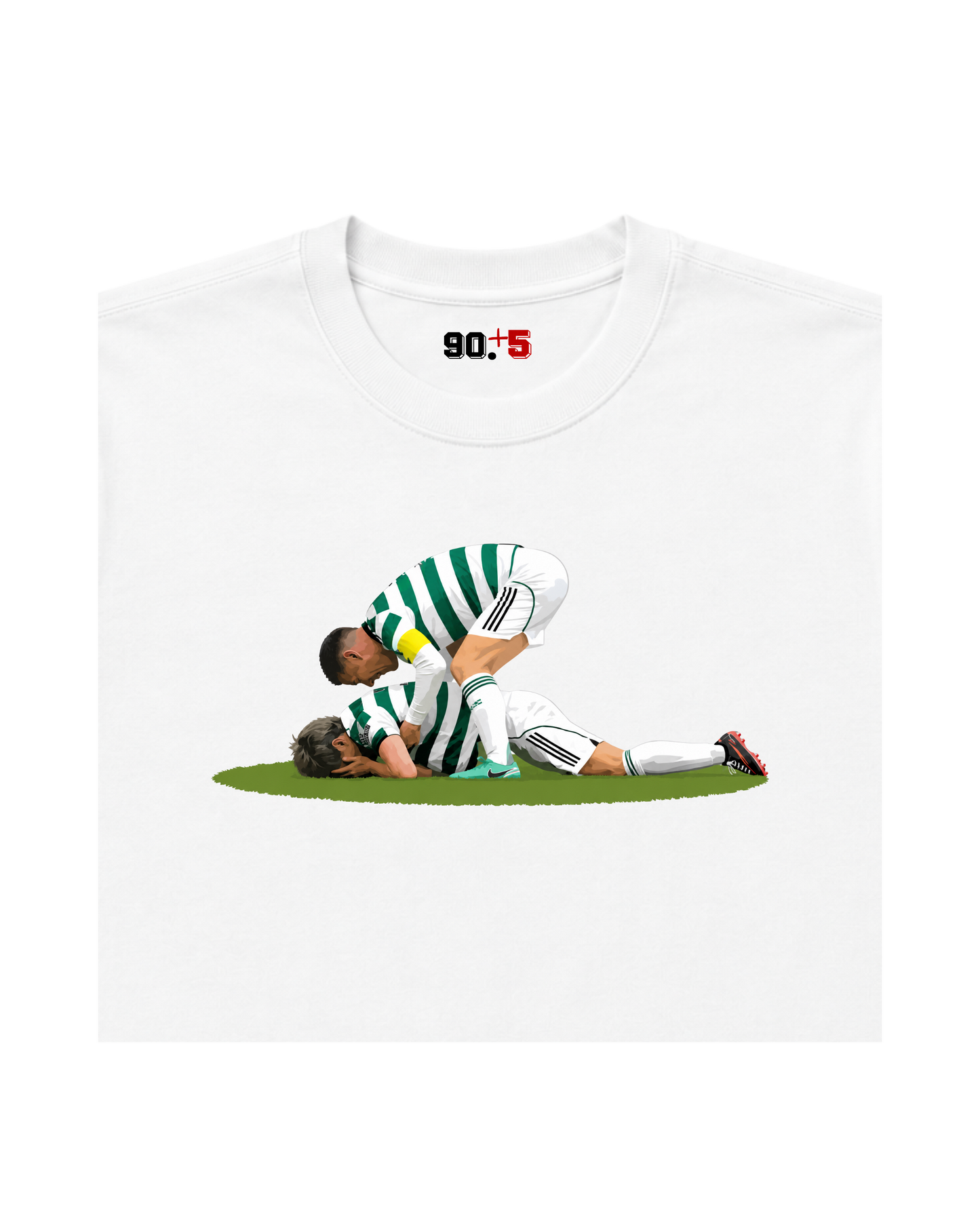 Celtic FC - Maeda vs Hearts | Printed Club Classic T-Shirt