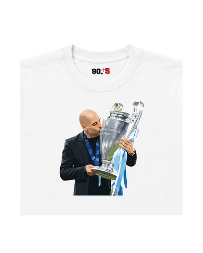 Manchester City - Pep UCL 2023 | Printed Club Classic T-Shirt