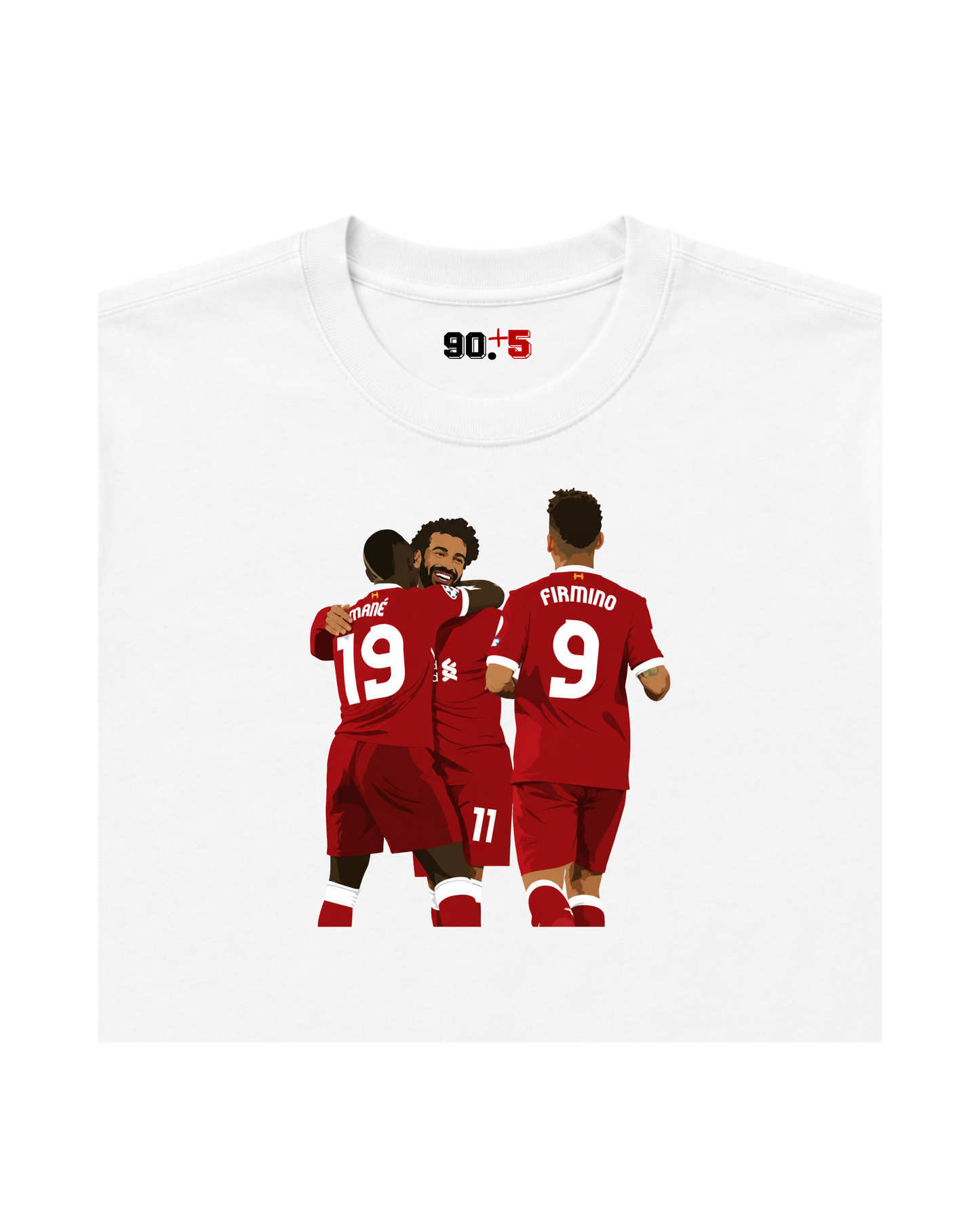 Liverpool - Firmino, Mané & Salah | Printed Club Classic T-Shirt