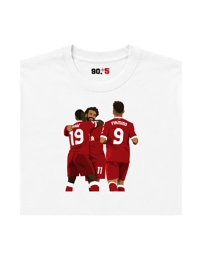 Liverpool - Firmino, Mané & Salah | Printed Club Classic T-Shirt