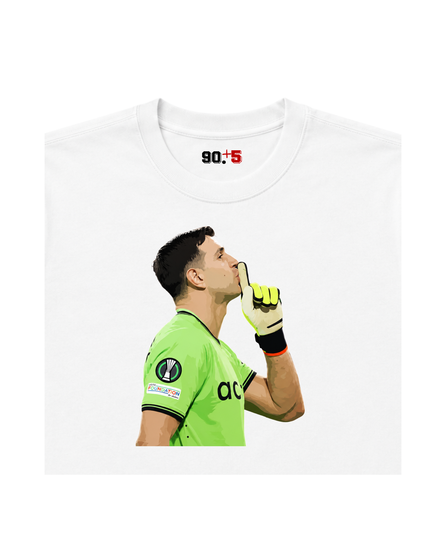 Aston Villa - Martínez | Printed Club Classic T-Shirt