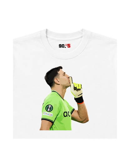 Aston Villa - Martínez | Printed Club Classic T-Shirt