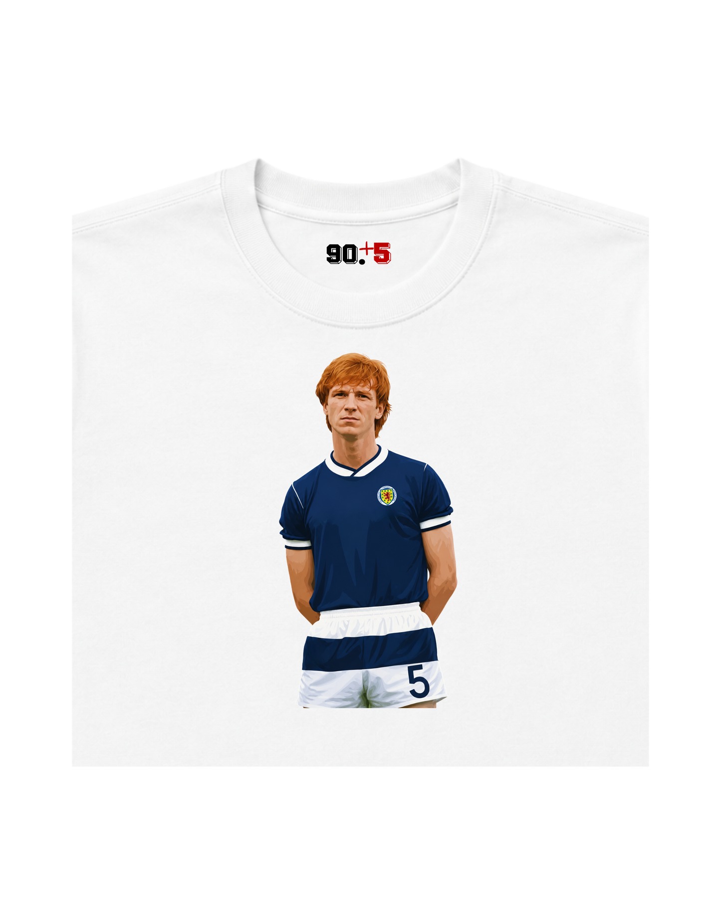 Scotland - McLeish | Printed Club Classic T-Shirt