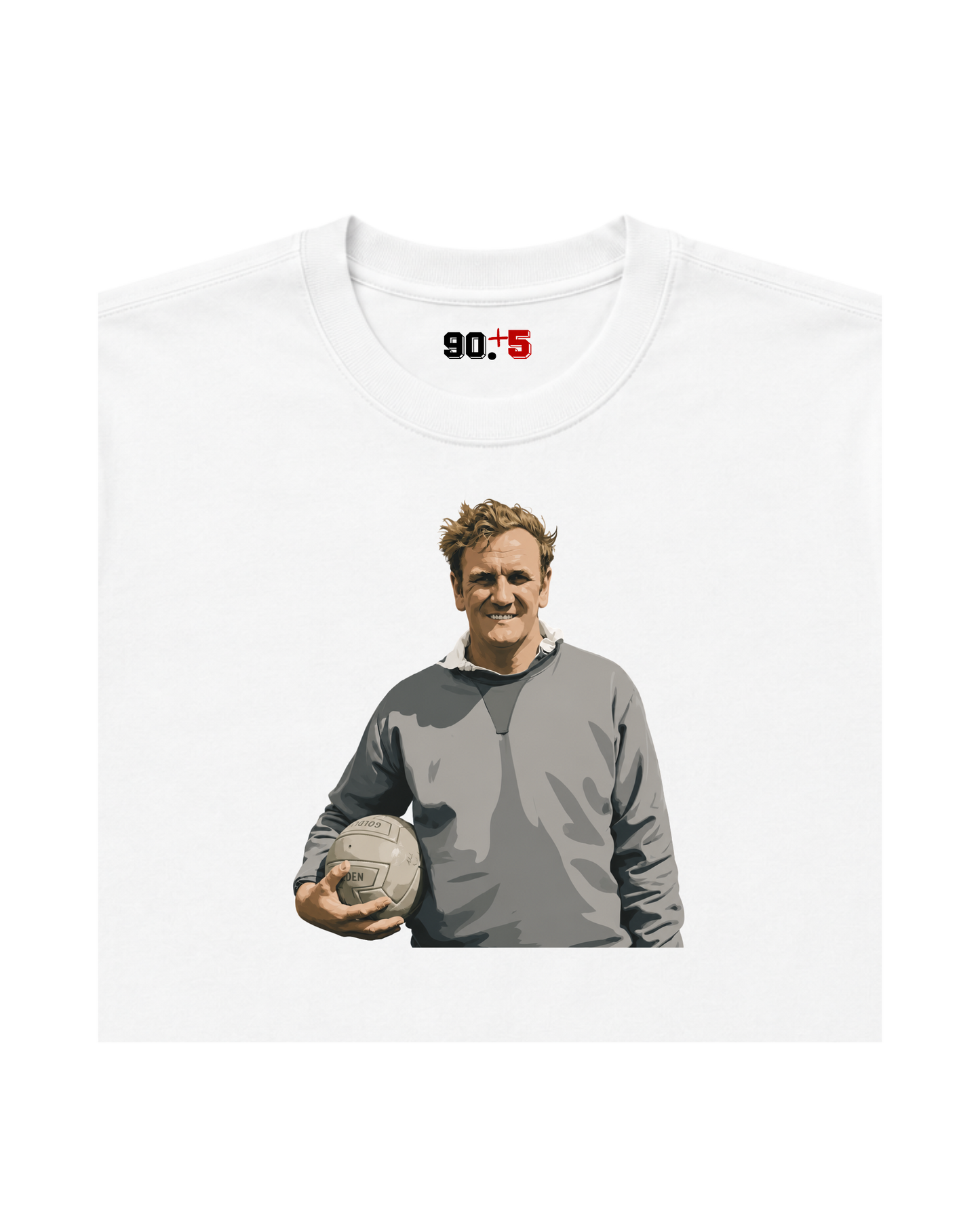 Leeds United - Revie | Printed Club Classic T-Shirt