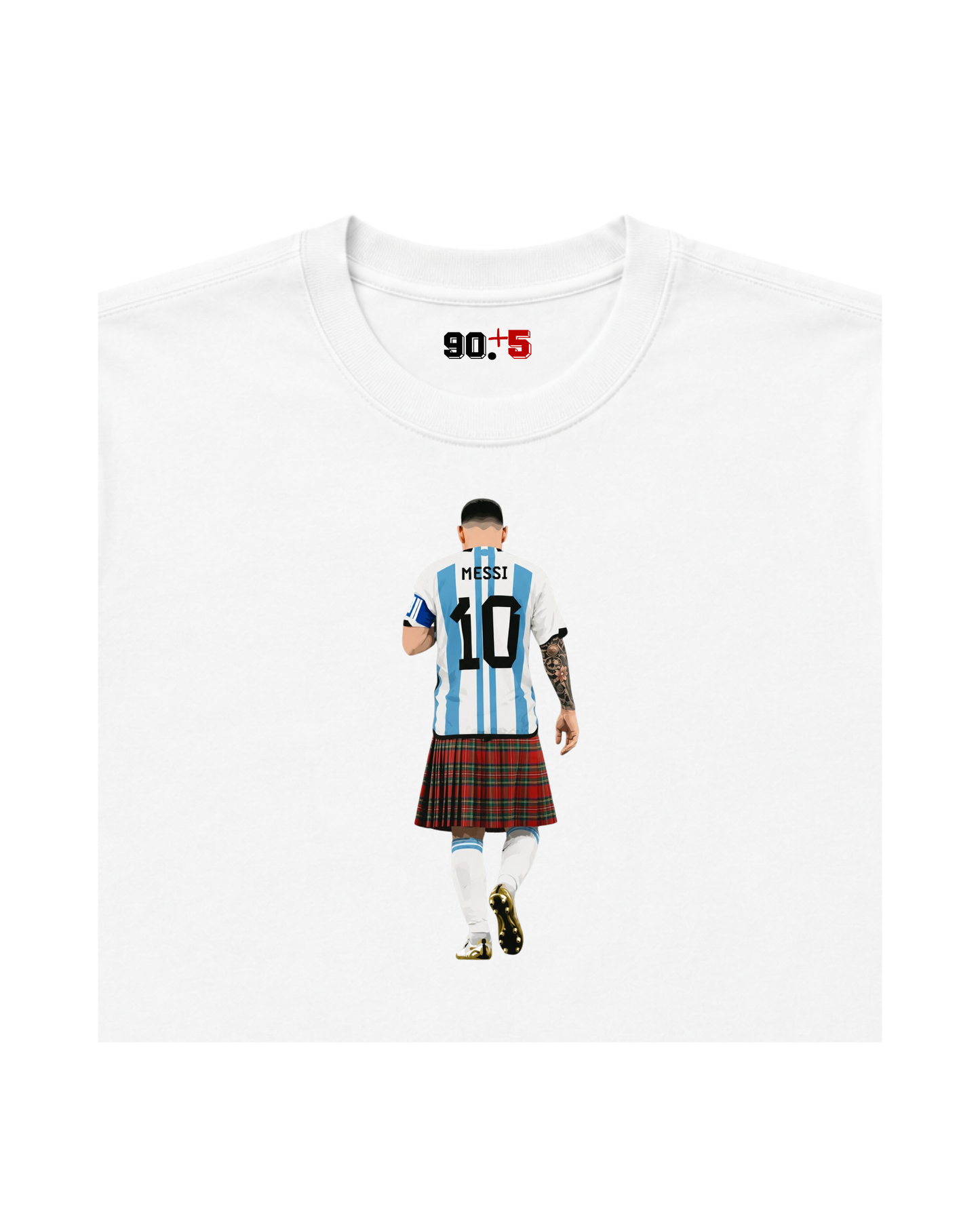 Scotland - MacMessi | Printed Club Classic T-Shirt