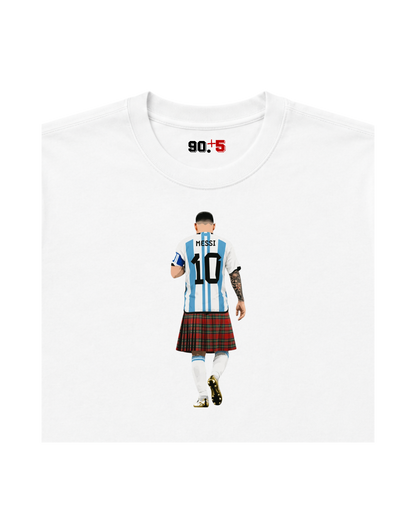 Scotland - MacMessi | Printed Club Classic T-Shirt