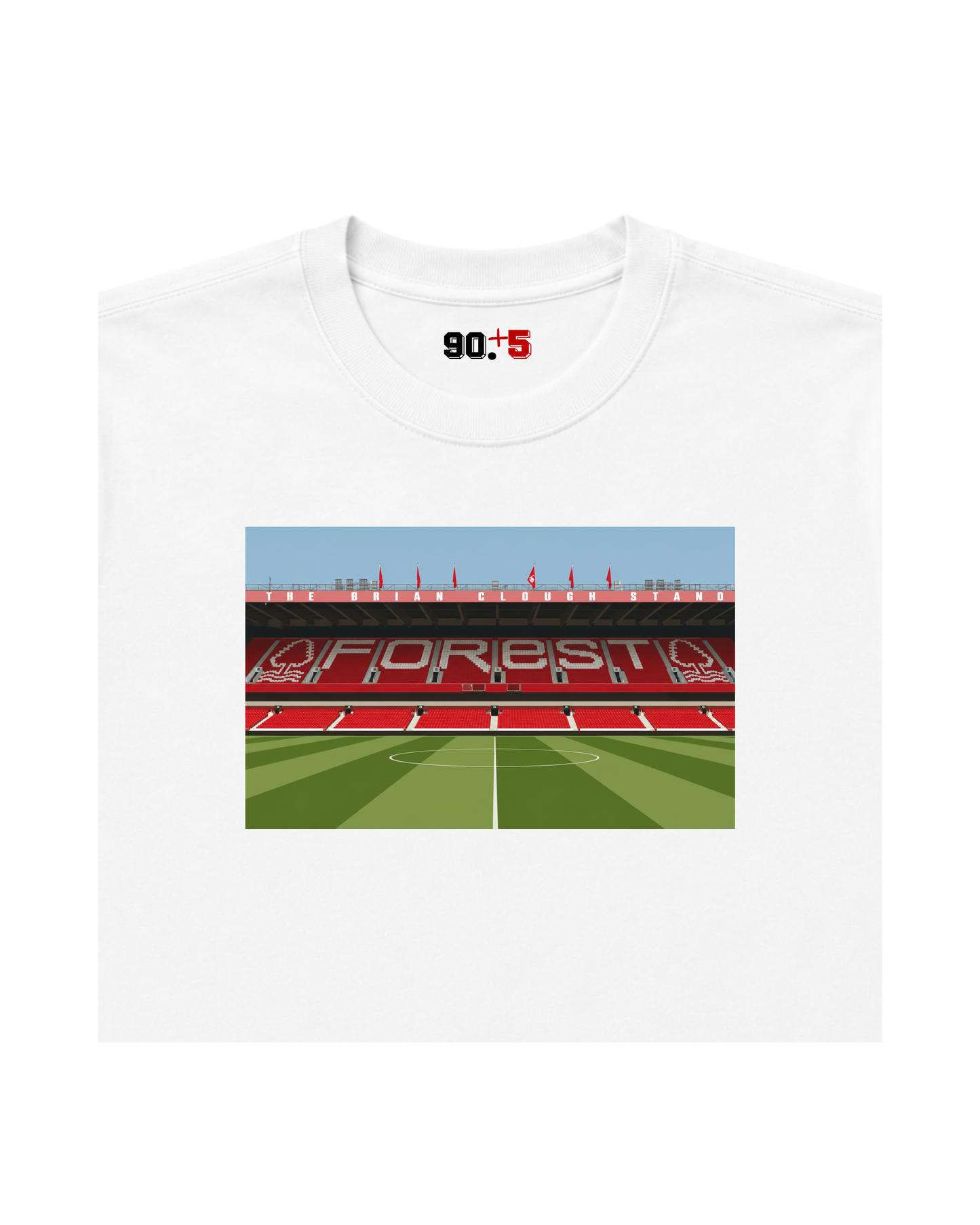 Nottingham Forest - City Ground | Printed Club Classic T-Shirt