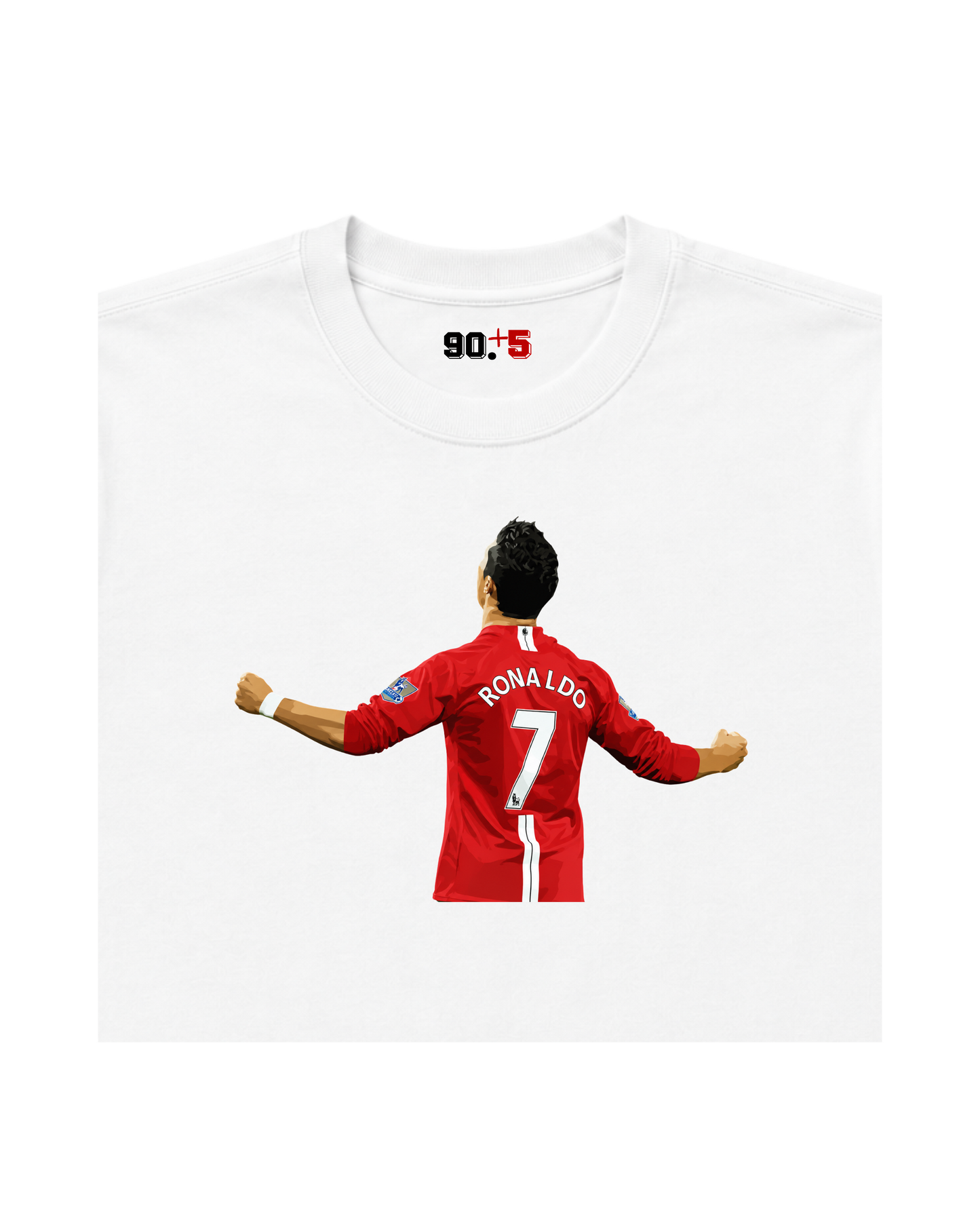 Manchester United - Cristiano | Printed Club Classic T-Shirt
