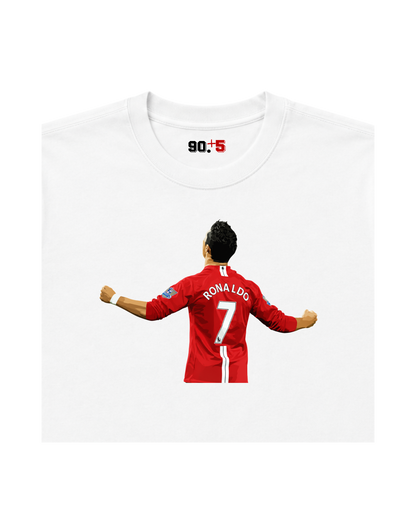 Manchester United - Cristiano | Printed Club Classic T-Shirt