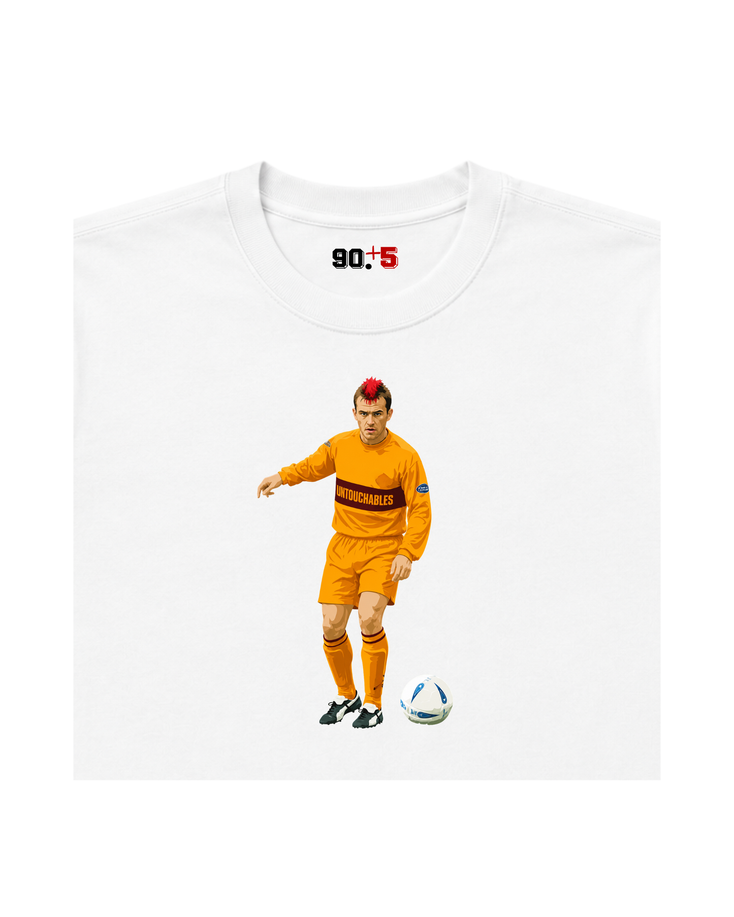 Motherwell - Faddy | Printed Club Classic T-Shirt