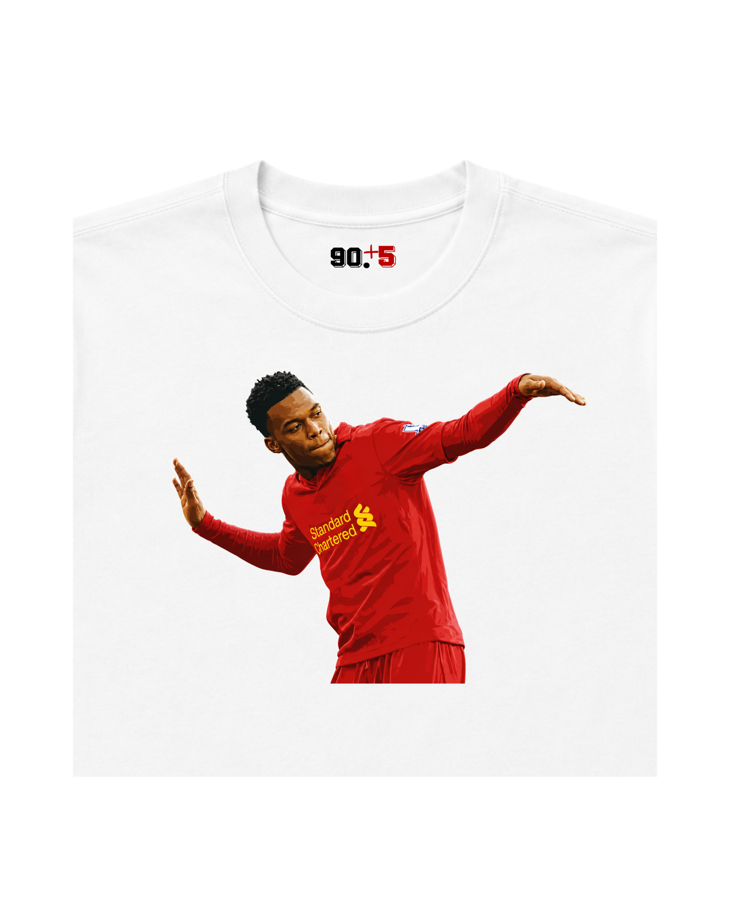 Liverpool - Sturridge | Printed Club Classic T-Shirt