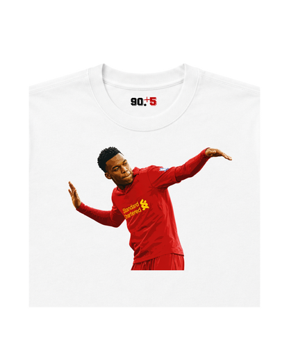 Liverpool - Sturridge | Printed Club Classic T-Shirt
