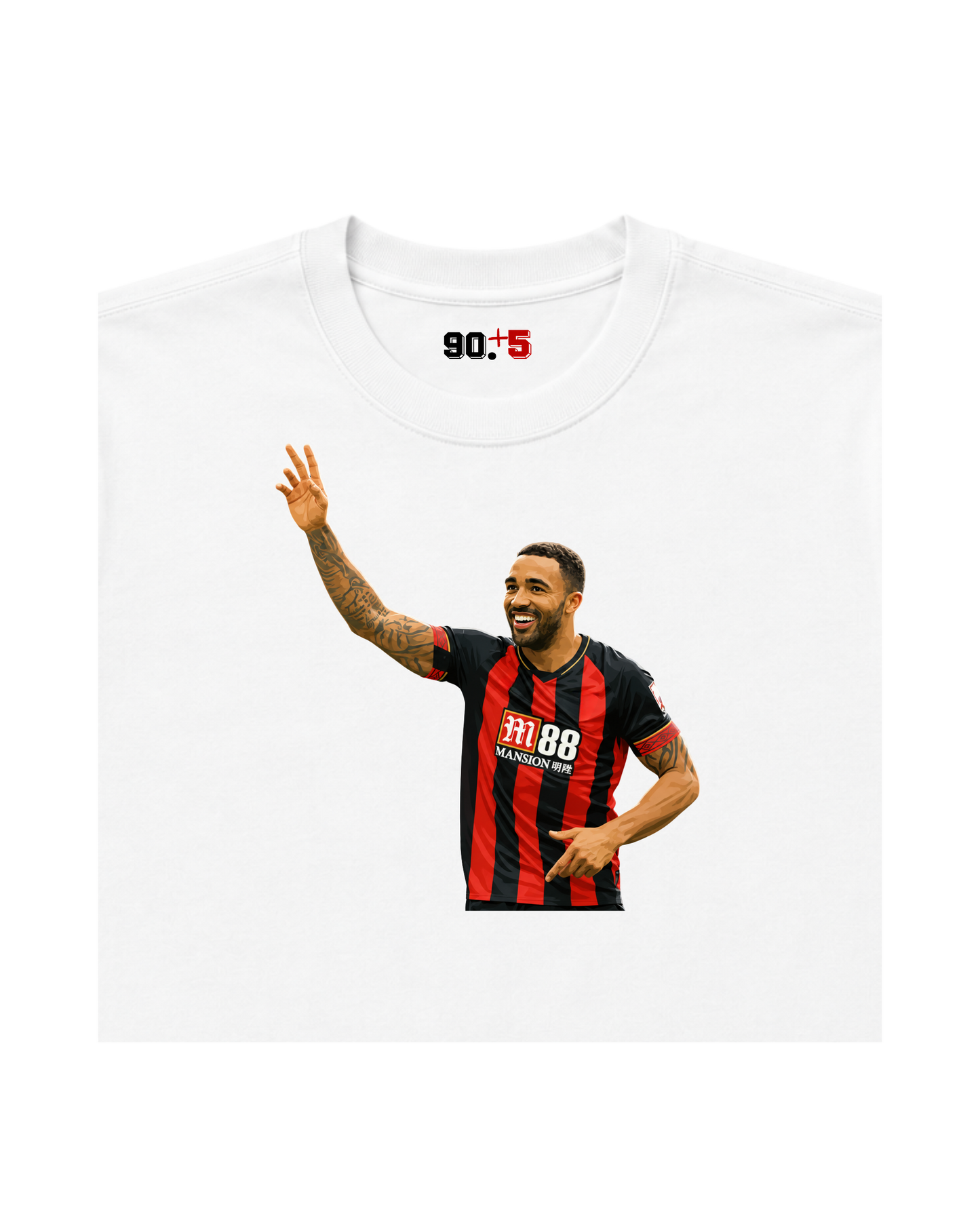 Bournemouth - Wilson | Printed Club Classic T-Shirt