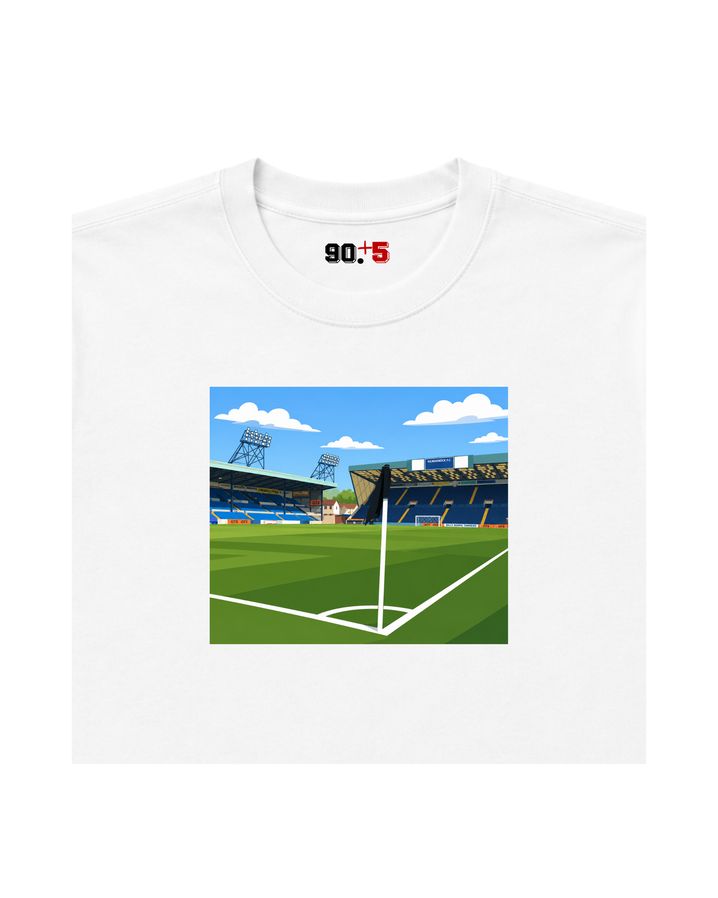 Kilmarnock FC - Rugby Park | Printed Club Classic T-Shirt