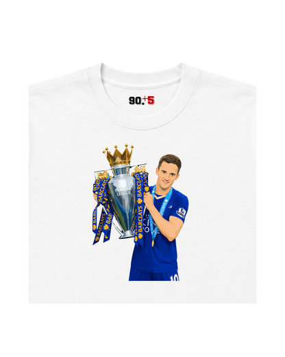 Leicester City - King 2015/16 | Printed Club Classic T-Shirt