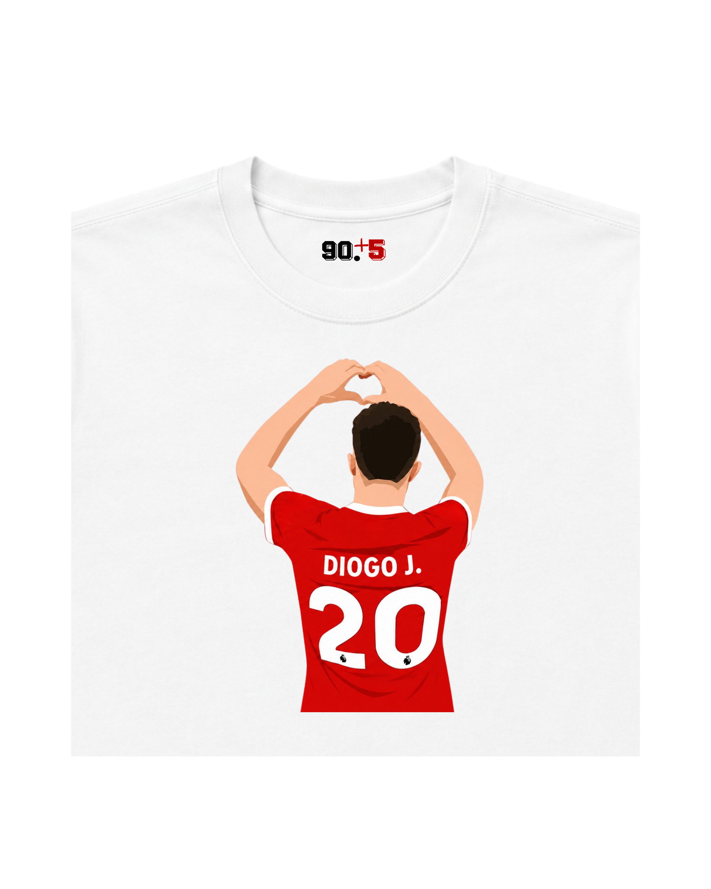 Liverpool - Jota | Printed Club Classic T-Shirt