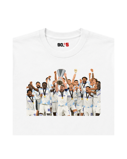 Aston Villa - 2026 Europa | Printed Club Classic T-Shirt