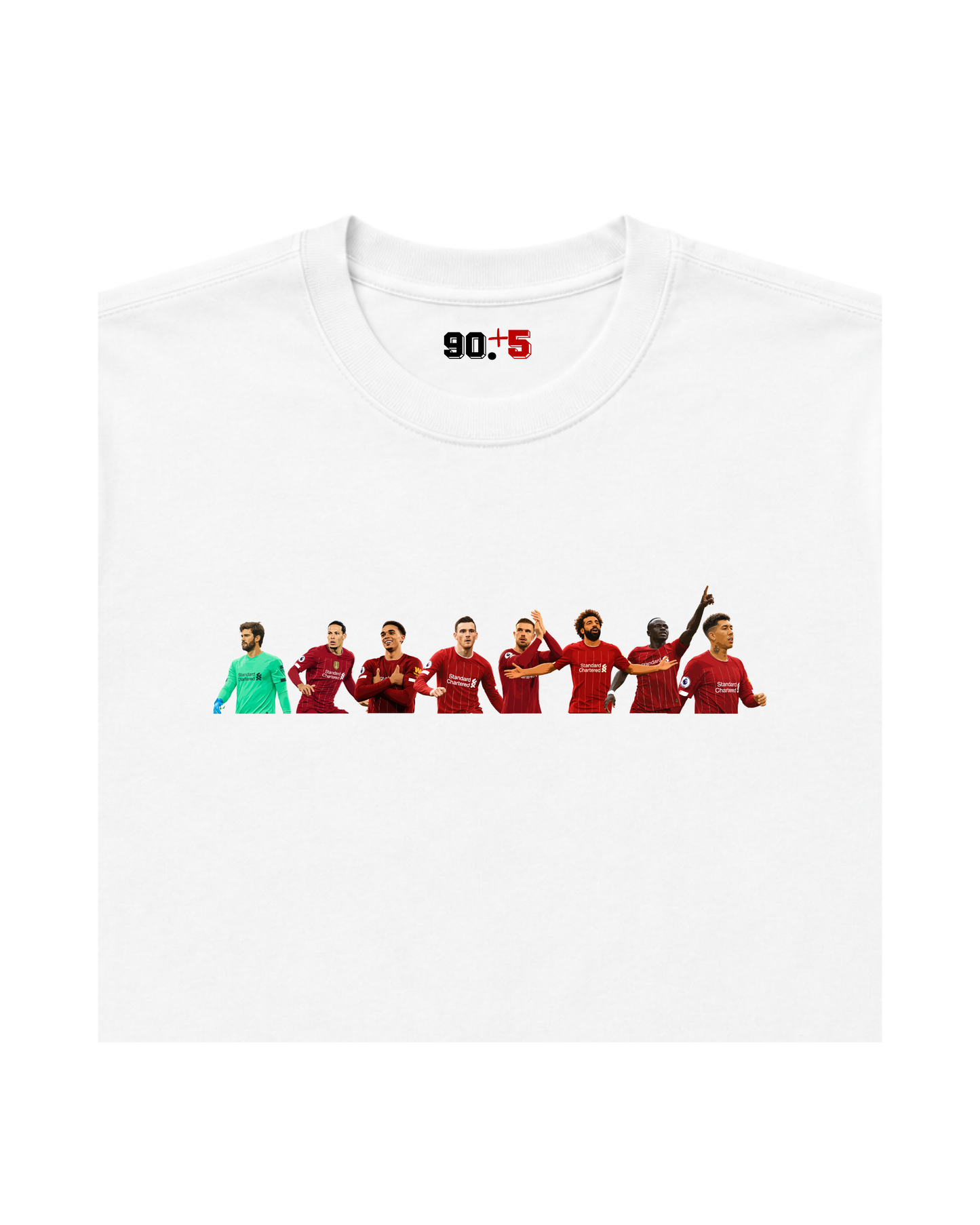 Liverpool - 2019 | Printed Club Classic T-Shirt