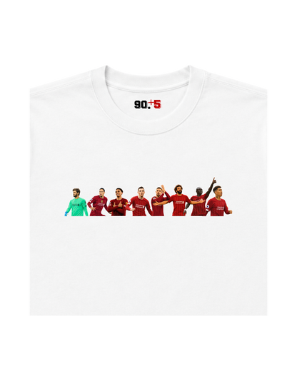 Liverpool - 2019 | Printed Club Classic T-Shirt