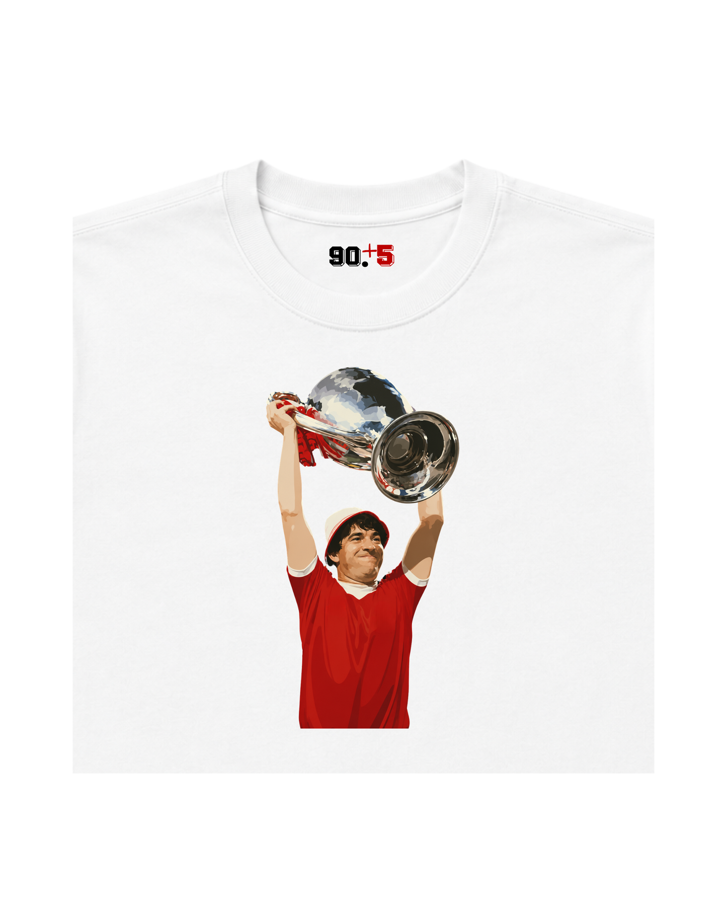 Nottingham Forest - Robertson European Cup | Printed Club Classic T-Shirt