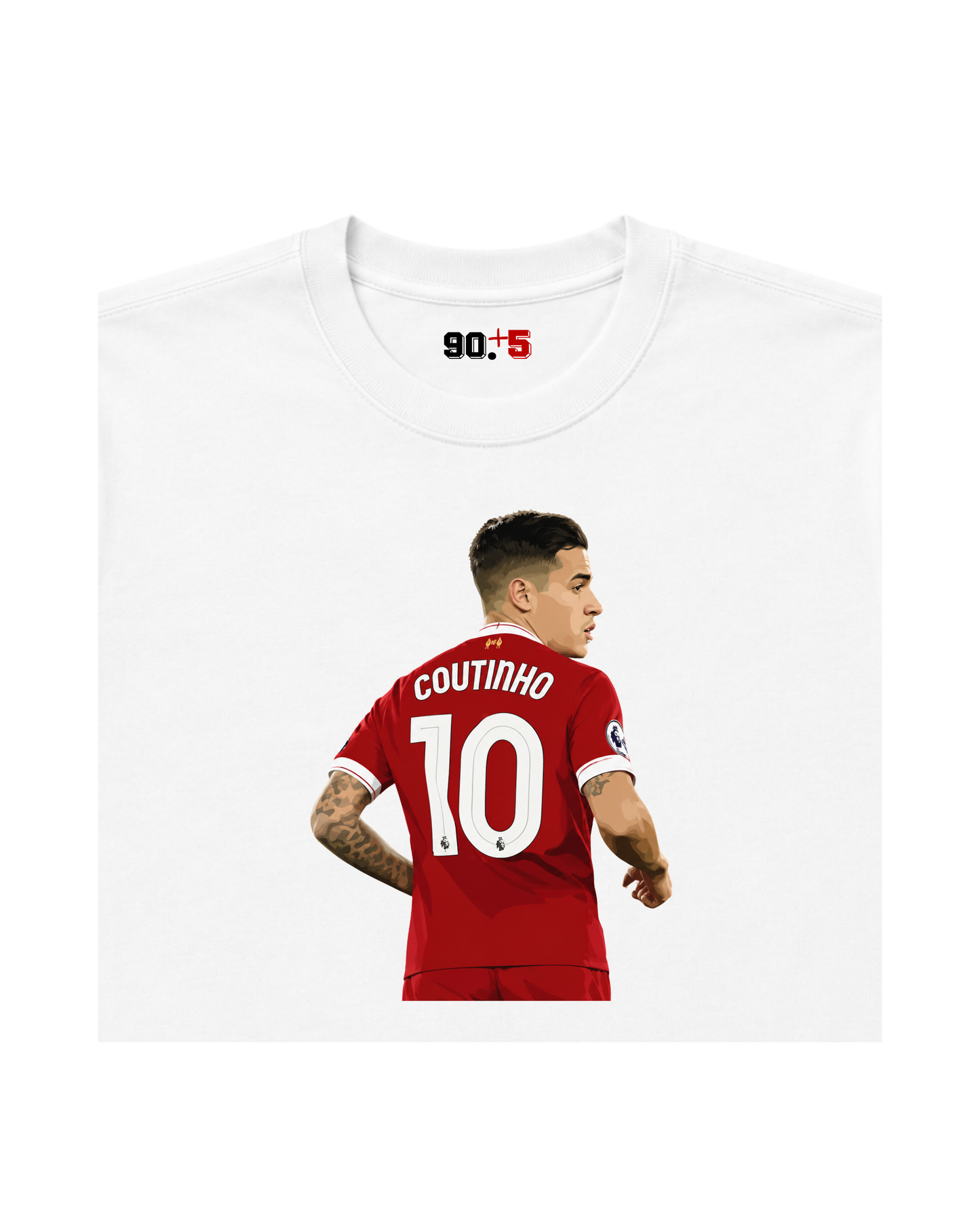 Liverpool - Coutinho | Printed Club Classic T-Shirt