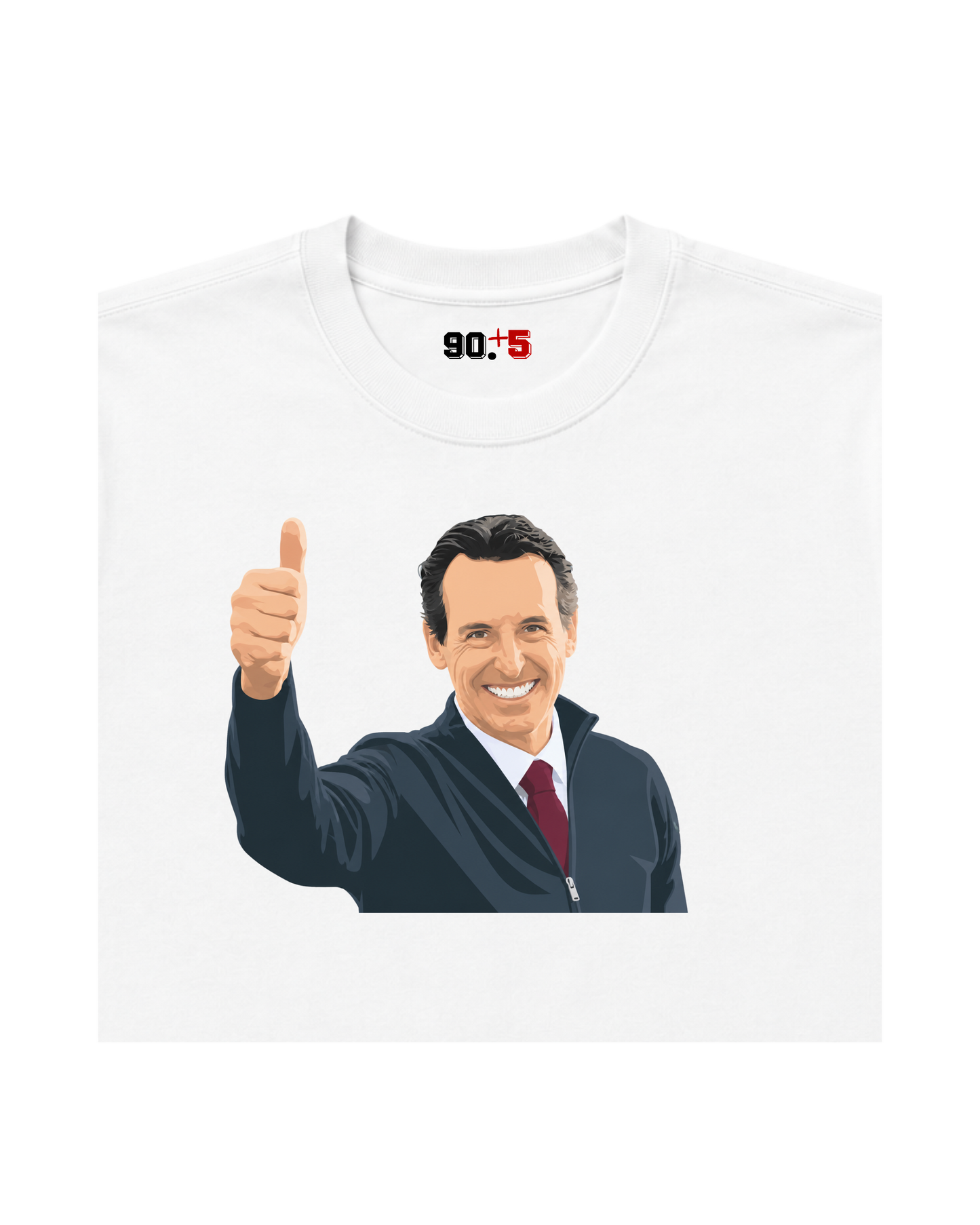 Aston Villa - Emery | Printed Club Classic T-Shirt