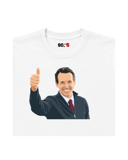 Aston Villa - Emery | Printed Club Classic T-Shirt