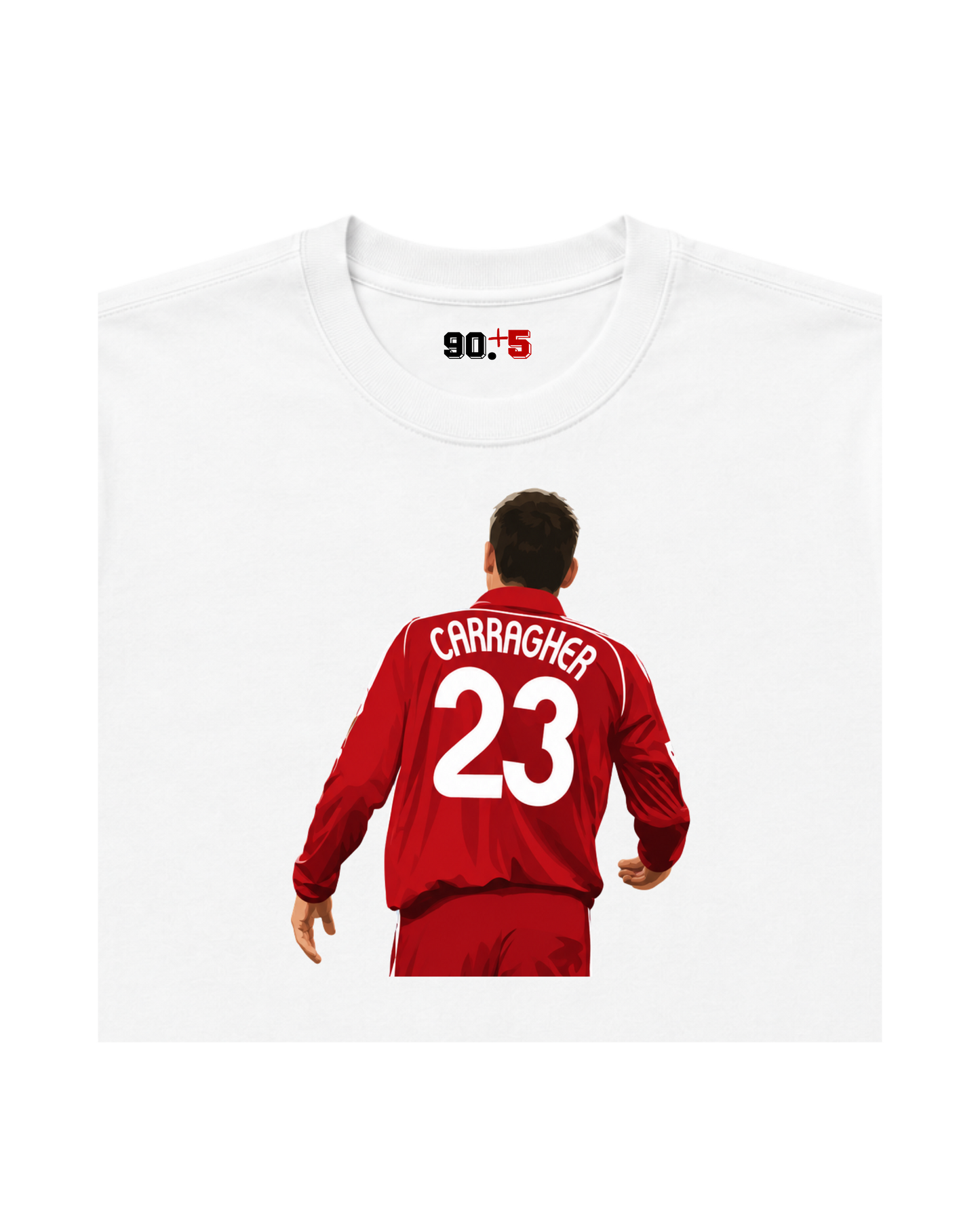 Liverpool - Carragher | Printed Club Classic T-Shirt