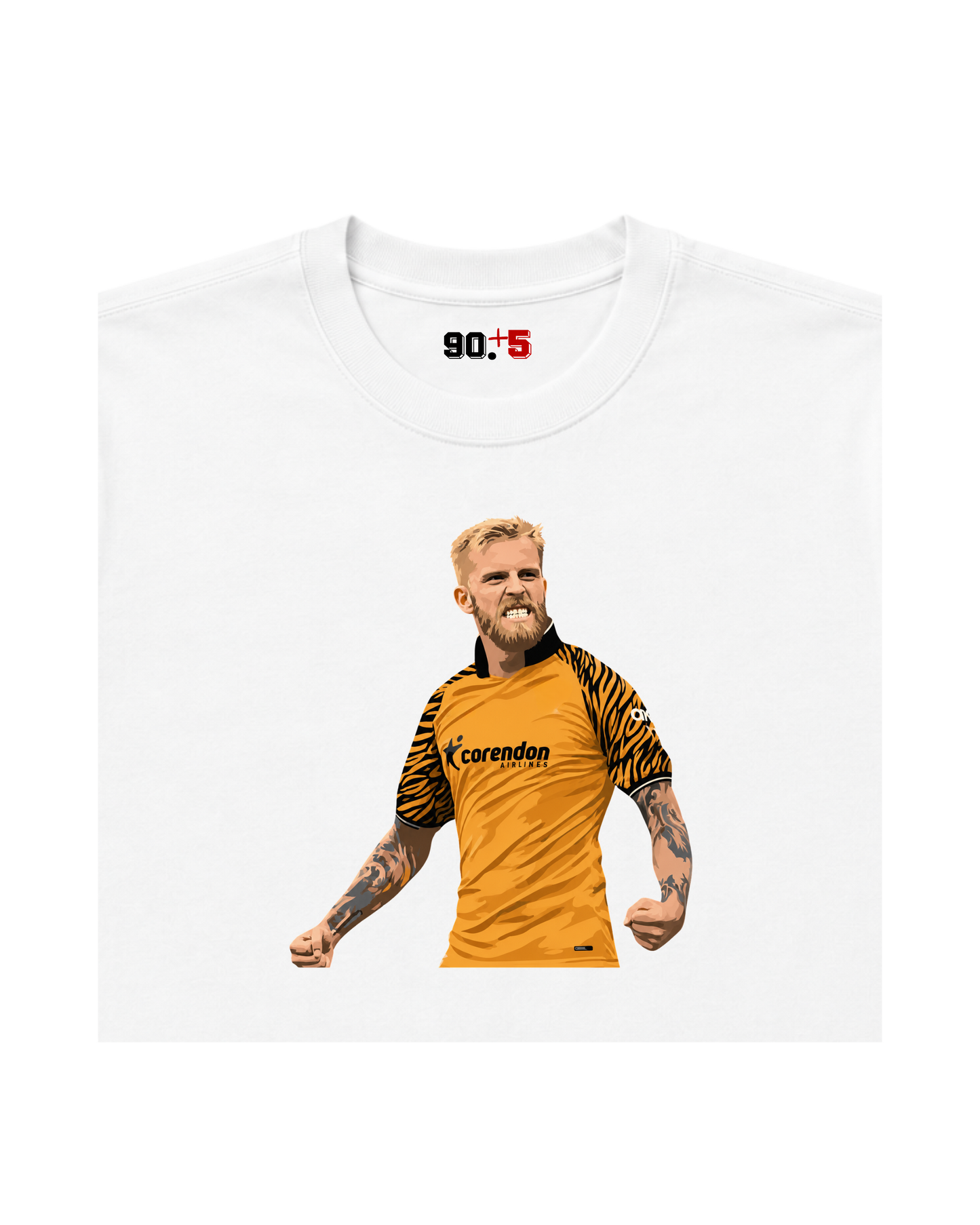 Hull City - McBurnie T-Shirt