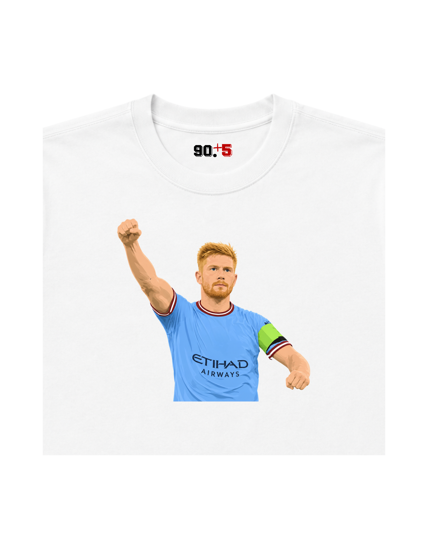 Manchester City - KDB | Printed Club Classic T-Shirt