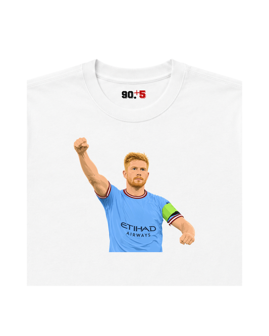 Manchester City - KDB | Printed Club Classic T-Shirt