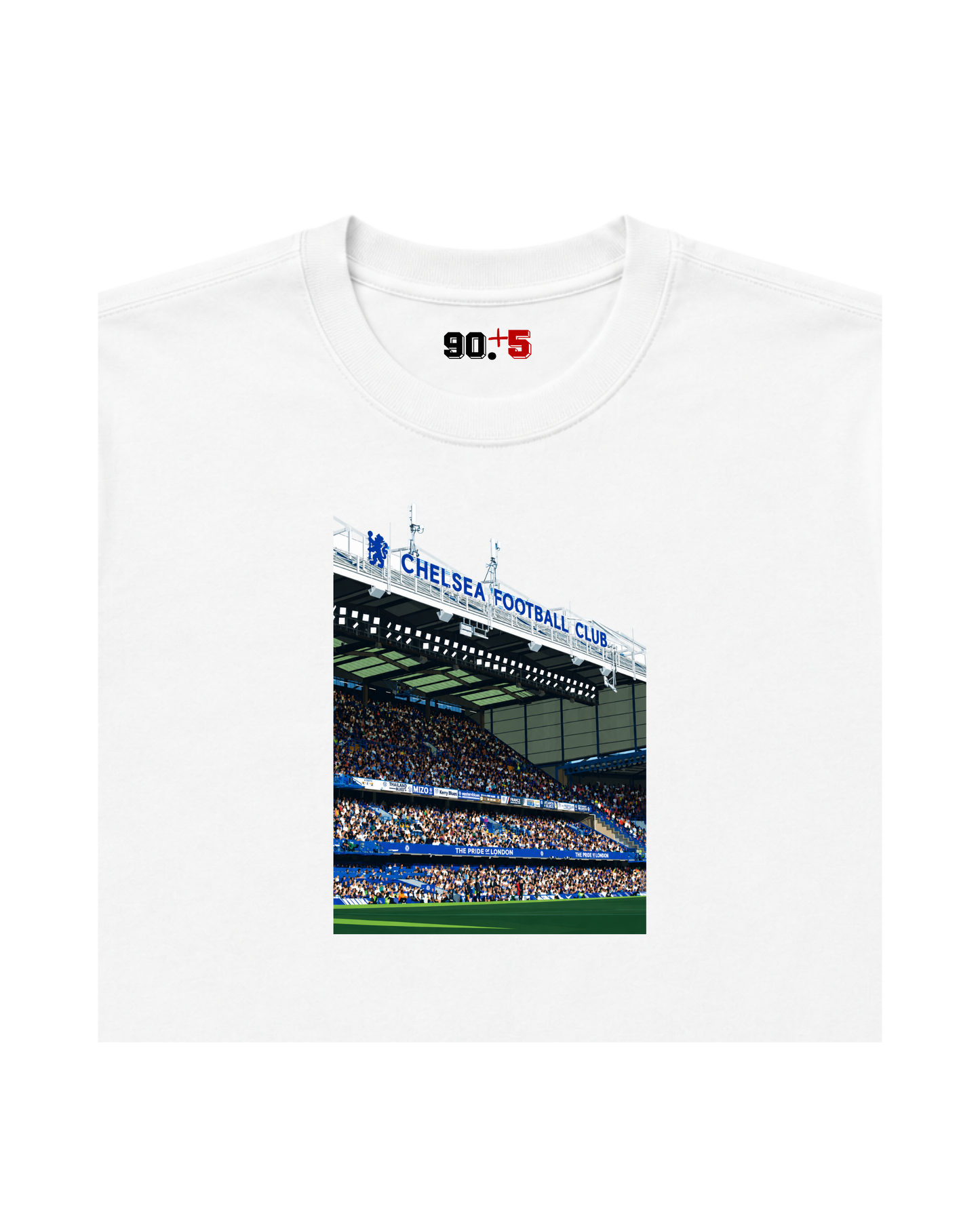 Chelsea - Stamford Bridge | Printed Club Classic T-Shirt