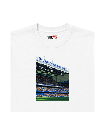 Chelsea - Stamford Bridge | Printed Club Classic T-Shirt