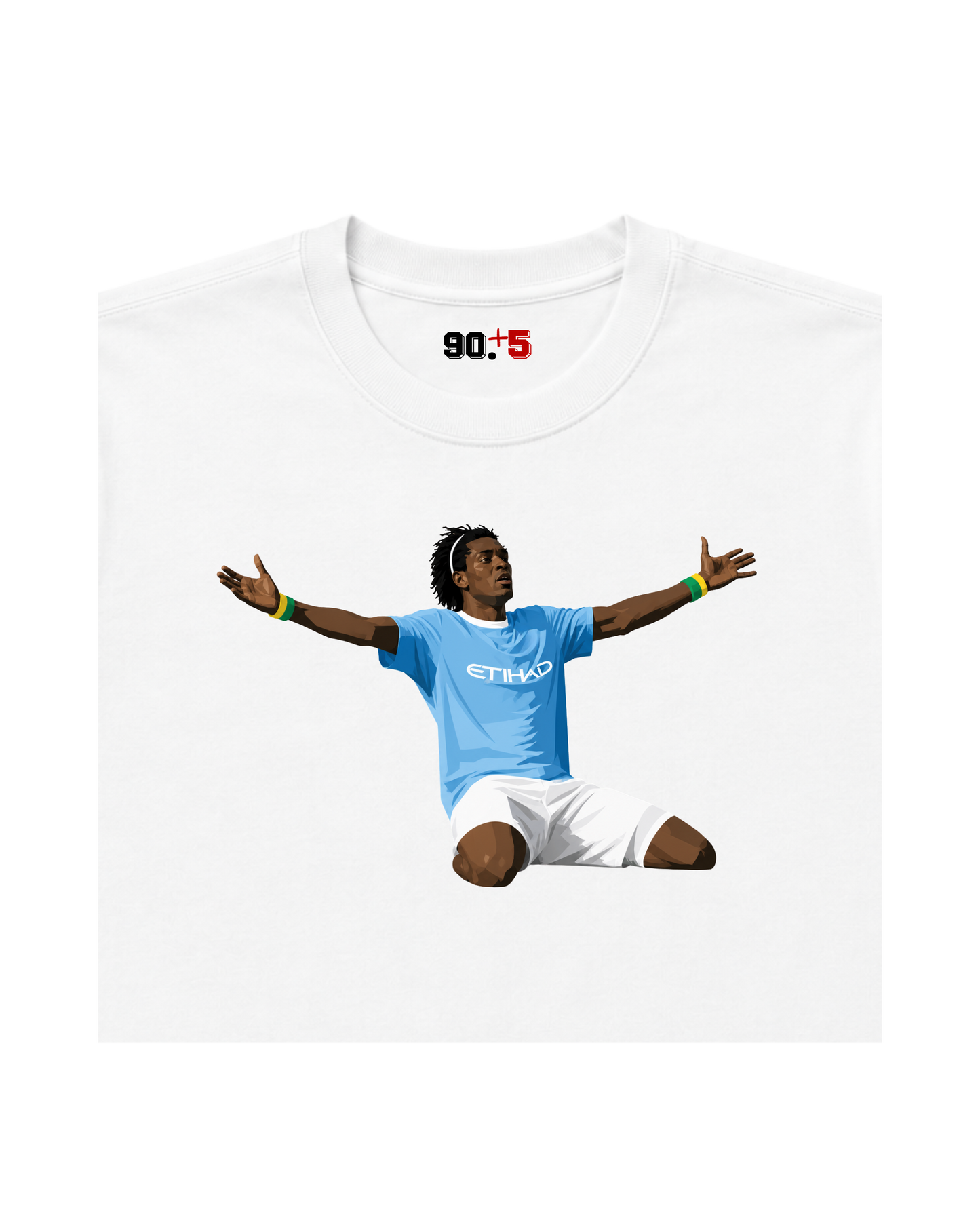 Manchester City - Adebayor | Printed Club Classic T-Shirt
