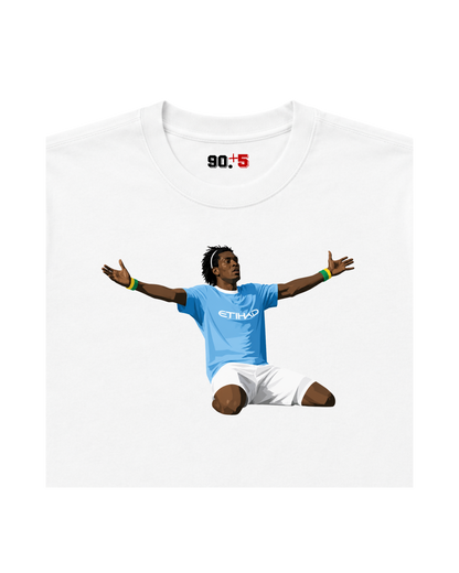 Manchester City - Adebayor | Printed Club Classic T-Shirt