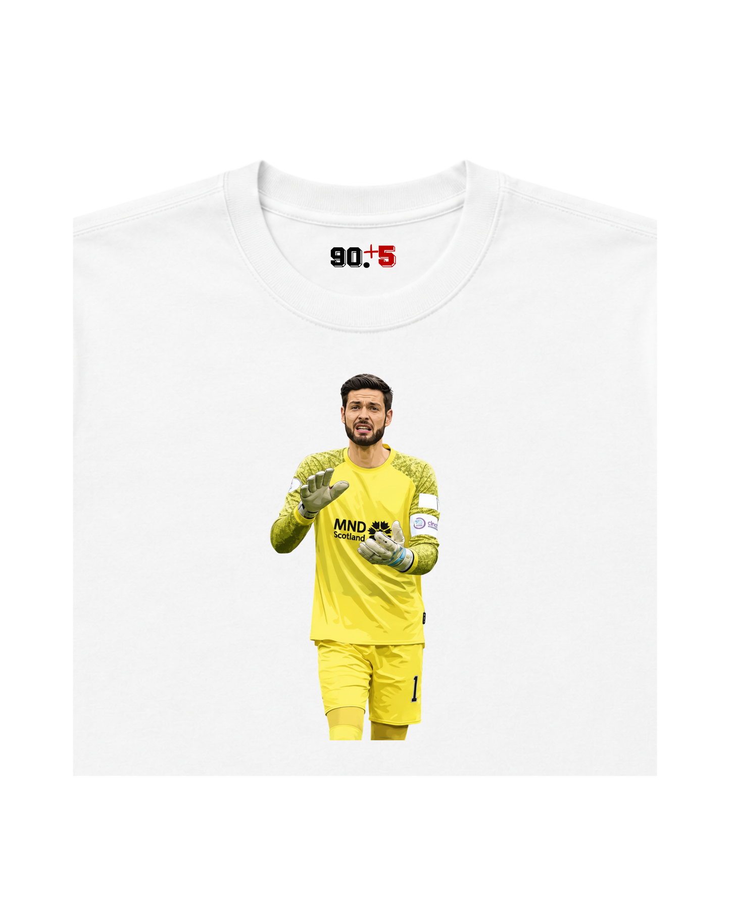 Heart of Midlothian - Gordon | Printed Club Classic T-Shirt