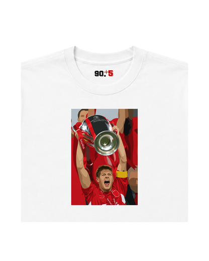 Liverpool - Gerrard Istanbul | Printed Club Classic T-Shirt